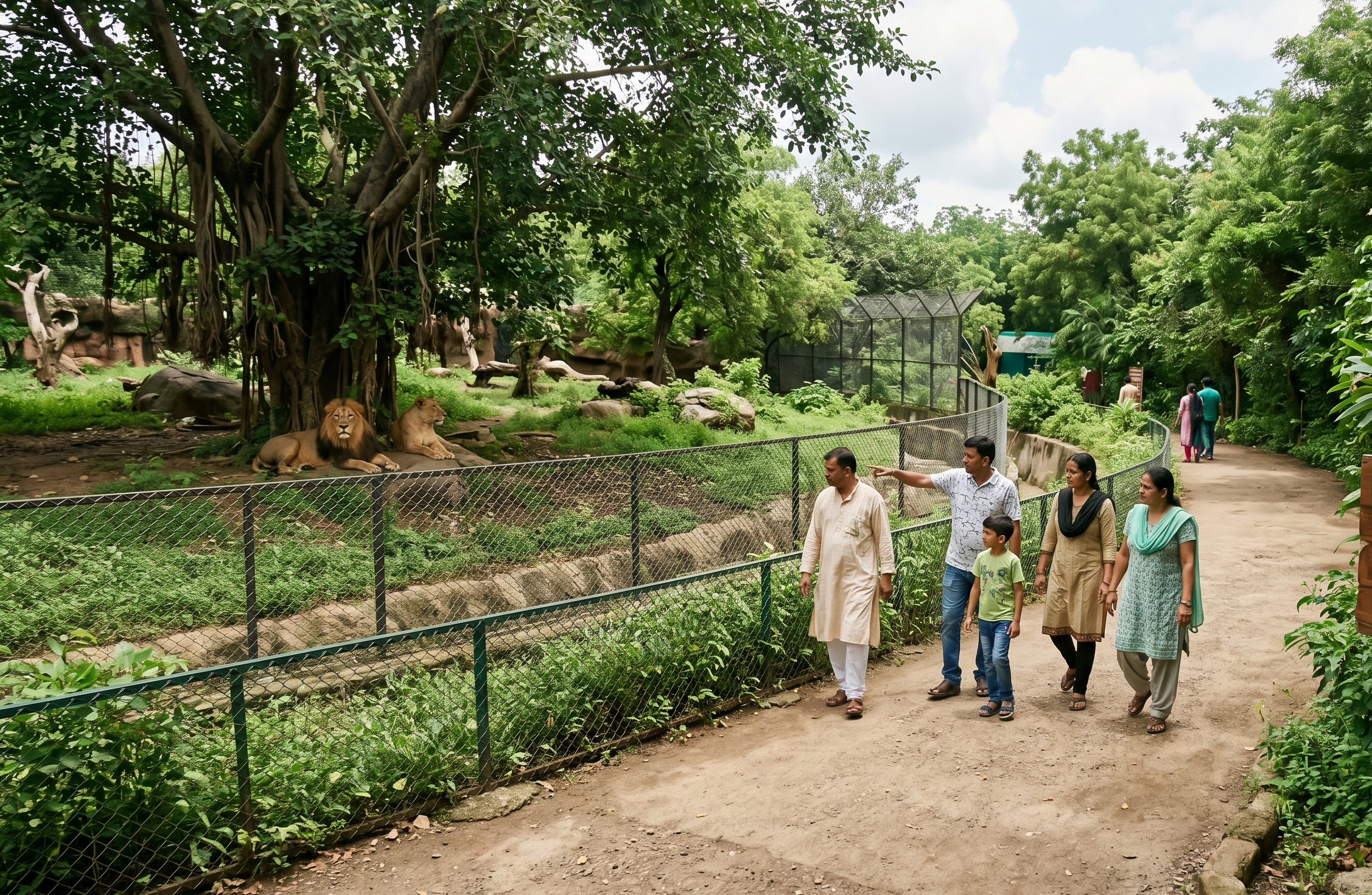 Ludhiana Zoo Tiger Safari