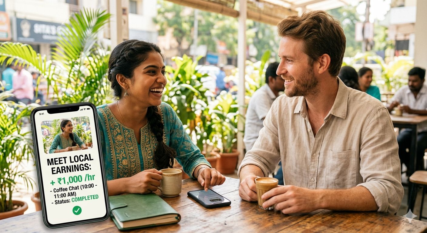 Meet Local host illustration